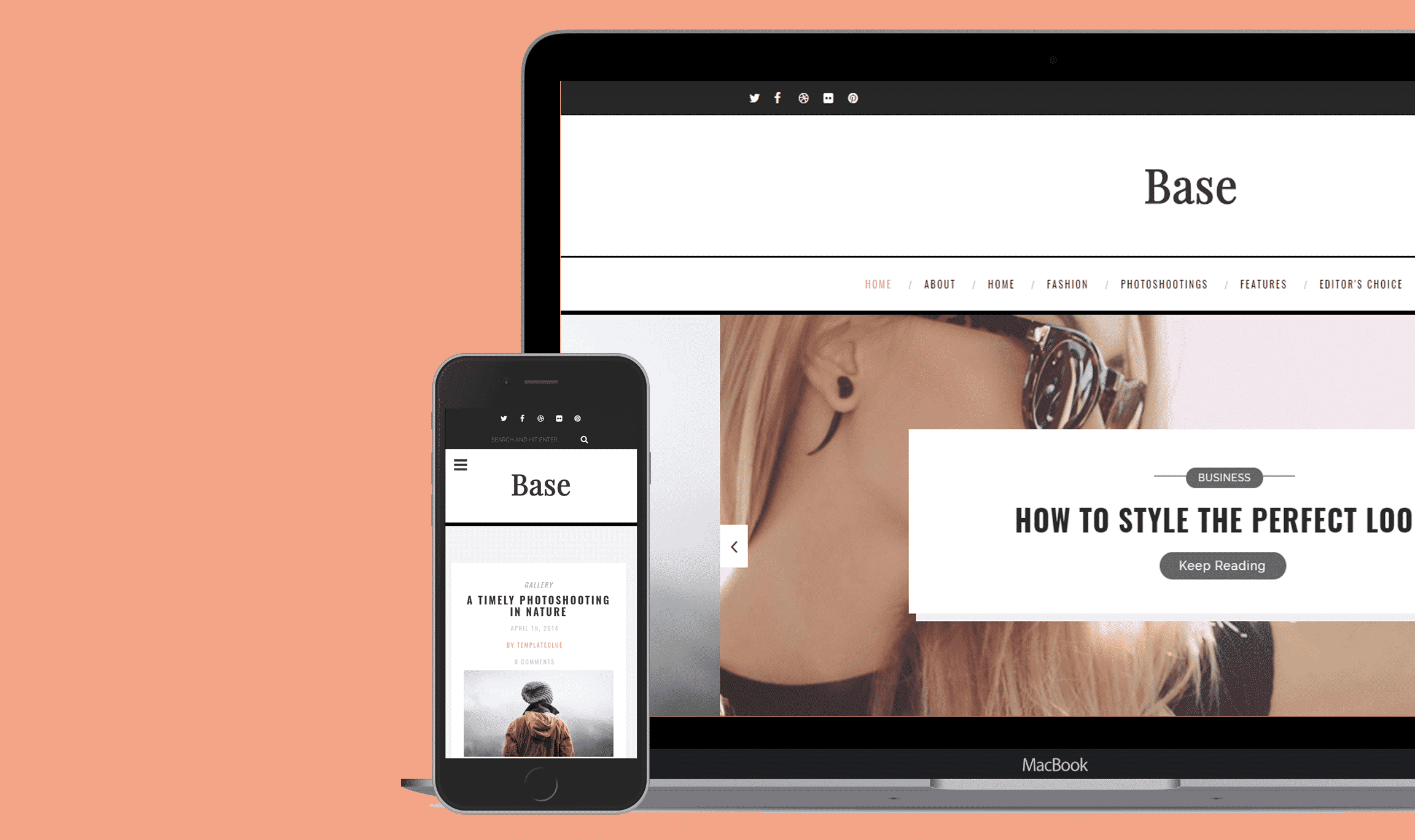 Base Blogger Template